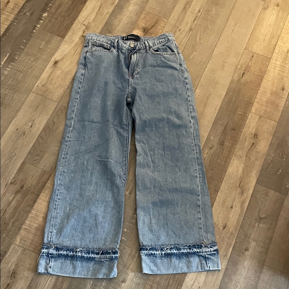 GAP Light Blue wide Jeans